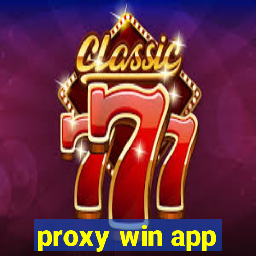 proxy win app